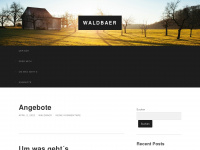 waldbaer.de Webseite Vorschau