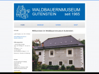 waldbauernmuseum.at Webseite Vorschau
