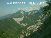waldberatung-mikula.at Webseite Vorschau