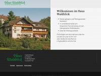 waldblick-reichshof.de Webseite Vorschau