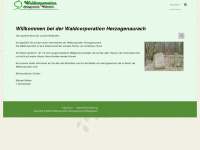 waldcorporation-herzogenaurach.de Webseite Vorschau