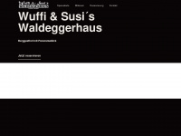 waldeggerhaus.at Webseite Vorschau