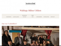 waldeggbuehne.ch Webseite Vorschau