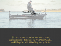 waldemarkrause-fotografie.de Webseite Vorschau