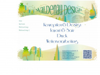 waldenau-design.de Webseite Vorschau