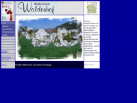 waldenhof.de Webseite Vorschau