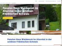 waldesruh-oberailsfeld.de Webseite Vorschau