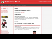 waldesruher-wiesel.de Webseite Vorschau