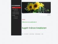 waldfloristik.ch Webseite Vorschau