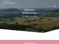 waldgasthaus-christenberg.de Webseite Vorschau