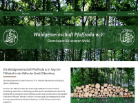 Waldgemeinschaft-pfaffroda.de