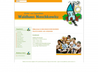 waldhaus-noschkowitz.de Webseite Vorschau