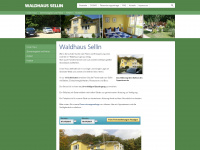 waldhaus-sellin.de Webseite Vorschau