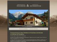 waldheim-fewo.de Webseite Vorschau