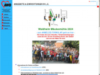 waldheim-maeulesmuehle.de Webseite Vorschau