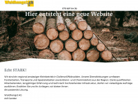waldhengst.ch Webseite Vorschau