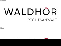 waldhoer.at Webseite Vorschau