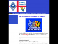 waldhof-krauts.de Webseite Vorschau