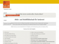 waldhof-mara.at Webseite Vorschau