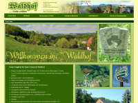 Waldhof-urlaub.de
