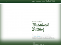 waldhotel-suellhof.de Webseite Vorschau