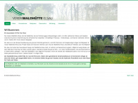 waldhuette-elsau.ch Webseite Vorschau