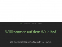 waldihof-ei.ch Webseite Vorschau