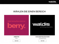 waldis-ag.ch Webseite Vorschau