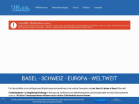 waldis-transporte.ch Webseite Vorschau