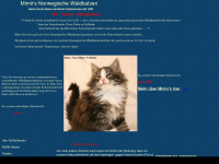 waldkatzen-web.de Webseite Vorschau