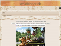 waldkinder.ch Webseite Vorschau