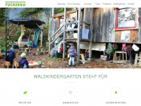 waldkindergarten-freiburg-kappel.de Webseite Vorschau
