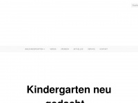 waldkindergarten-feldafing.de Webseite Vorschau