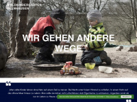 waldkindergarten-gelnhausen.de Webseite Vorschau