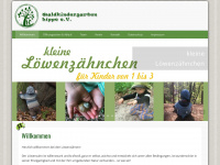 waldkindergarten-lippe.de Webseite Vorschau