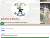 waldkindergarten-pfuetzenhuepfer.de Webseite Vorschau