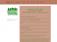 waldkindergarten-purzelbaum.de Webseite Vorschau