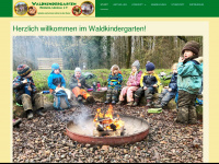 waldkindergarten-rehburg-loccum.de Webseite Vorschau