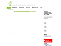 waldkindergarten-pforzheim.de Webseite Vorschau