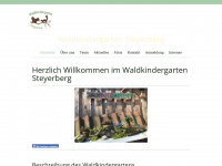 waldkindergarten-steyerberg.de Webseite Vorschau