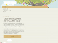waldkindergarten-sha.de Webseite Vorschau