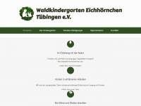 waldkindergarteneichhoernchen.de Webseite Vorschau