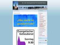 waldkirche-timmendorfer-strand.de Webseite Vorschau