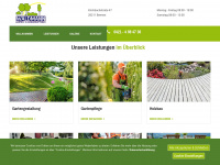 waldmann-garten-landschaftsbau.de Webseite Vorschau