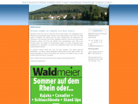 waldmeiersport.ch Webseite Vorschau