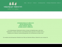waldmeisterli.ch Webseite Vorschau