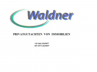 waldner.at Webseite Vorschau