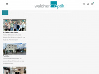 waldneroptik.ch Webseite Vorschau