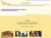 waldorfkindergarten-bayreuth.de Webseite Vorschau