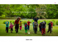 waldorfkindergarten-friedenau.de Webseite Vorschau